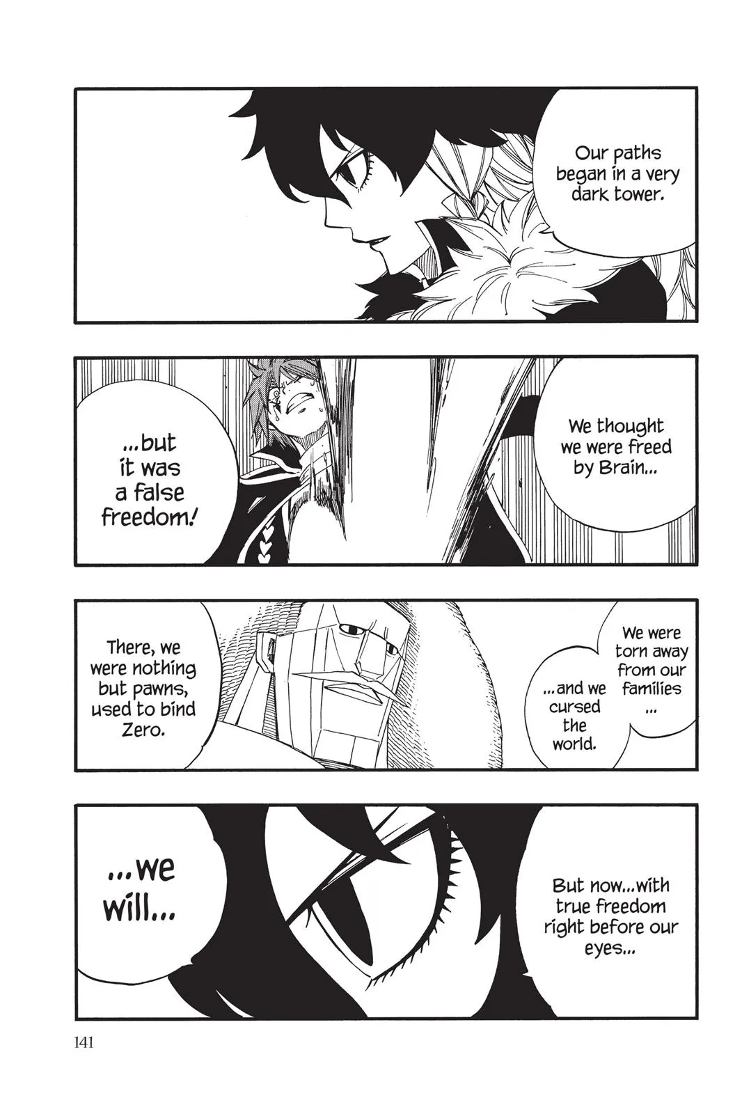 Read Fairy Tail en Manga Online