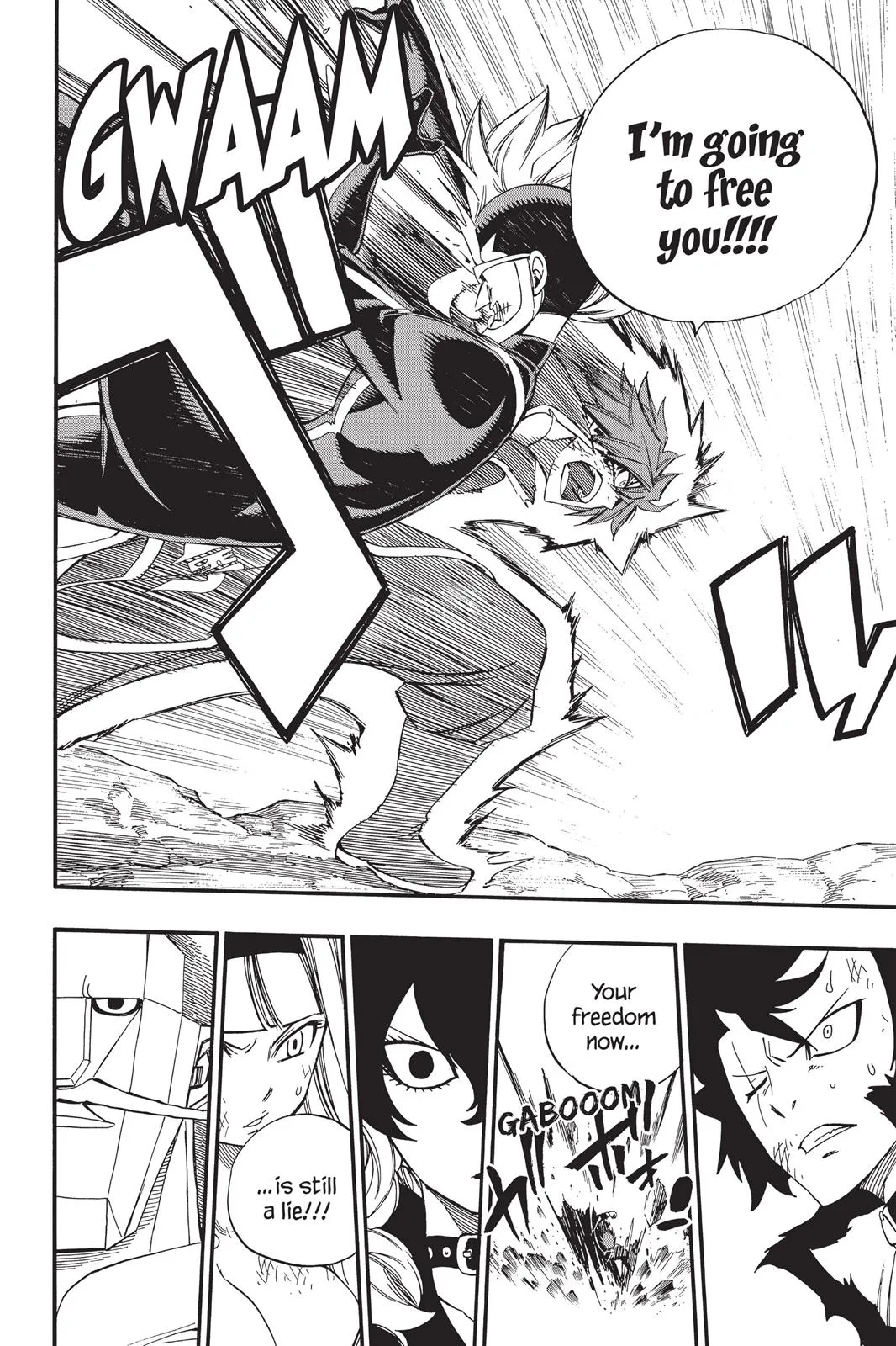 Read Fairy Tail en Manga Online