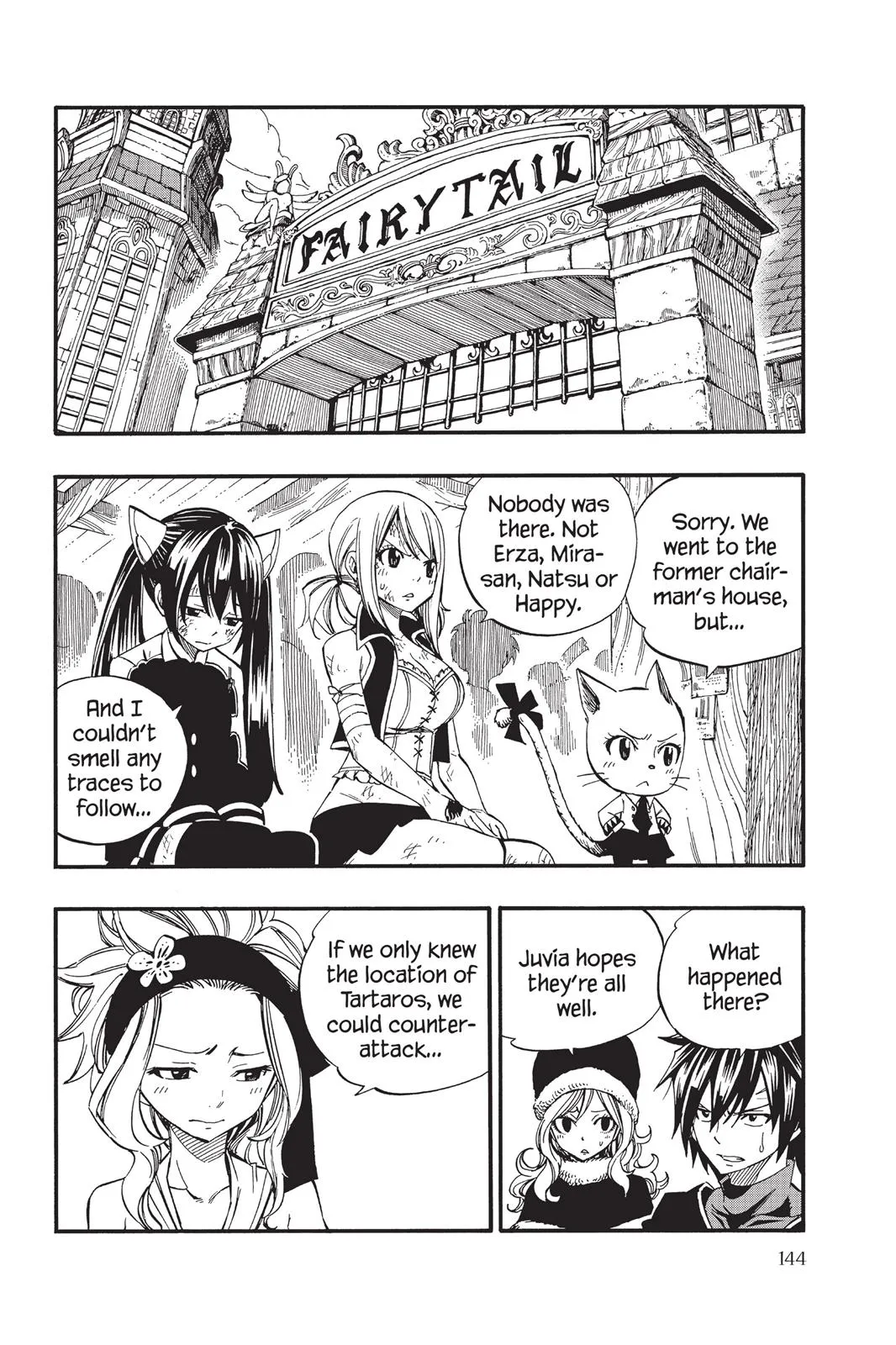 Read Fairy Tail en Manga Online