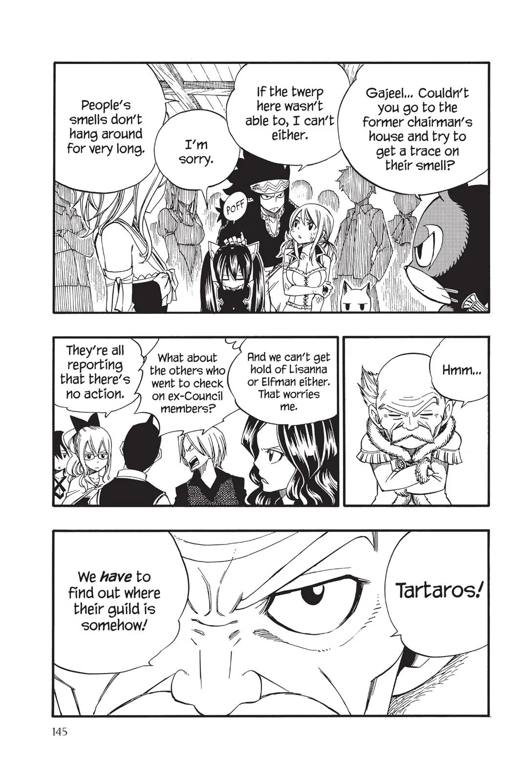 Read Fairy Tail en Manga Online