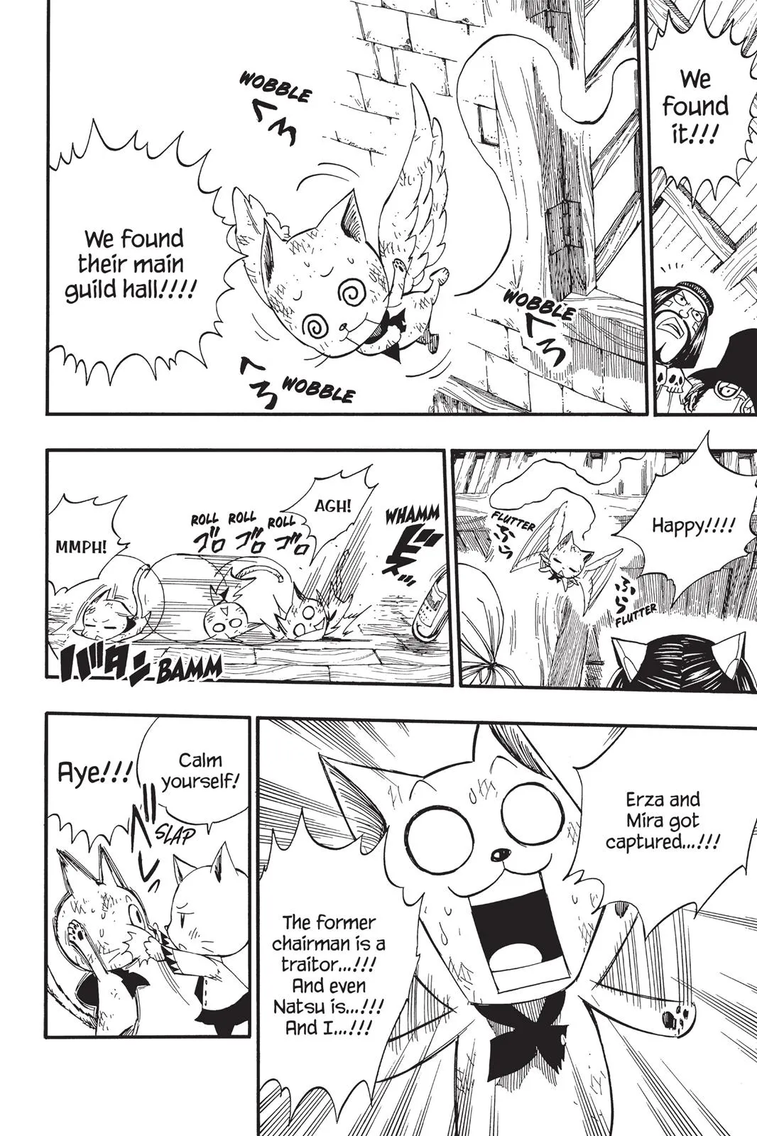 Read Fairy Tail en Manga Online