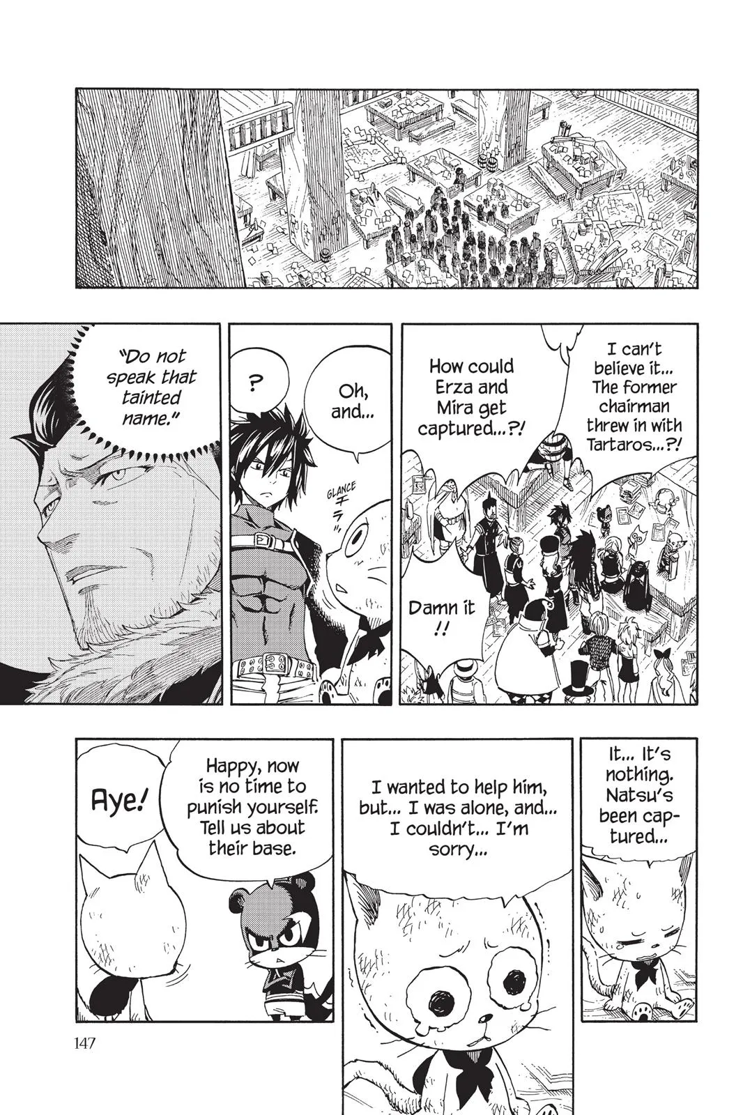 Read Fairy Tail en Manga Online