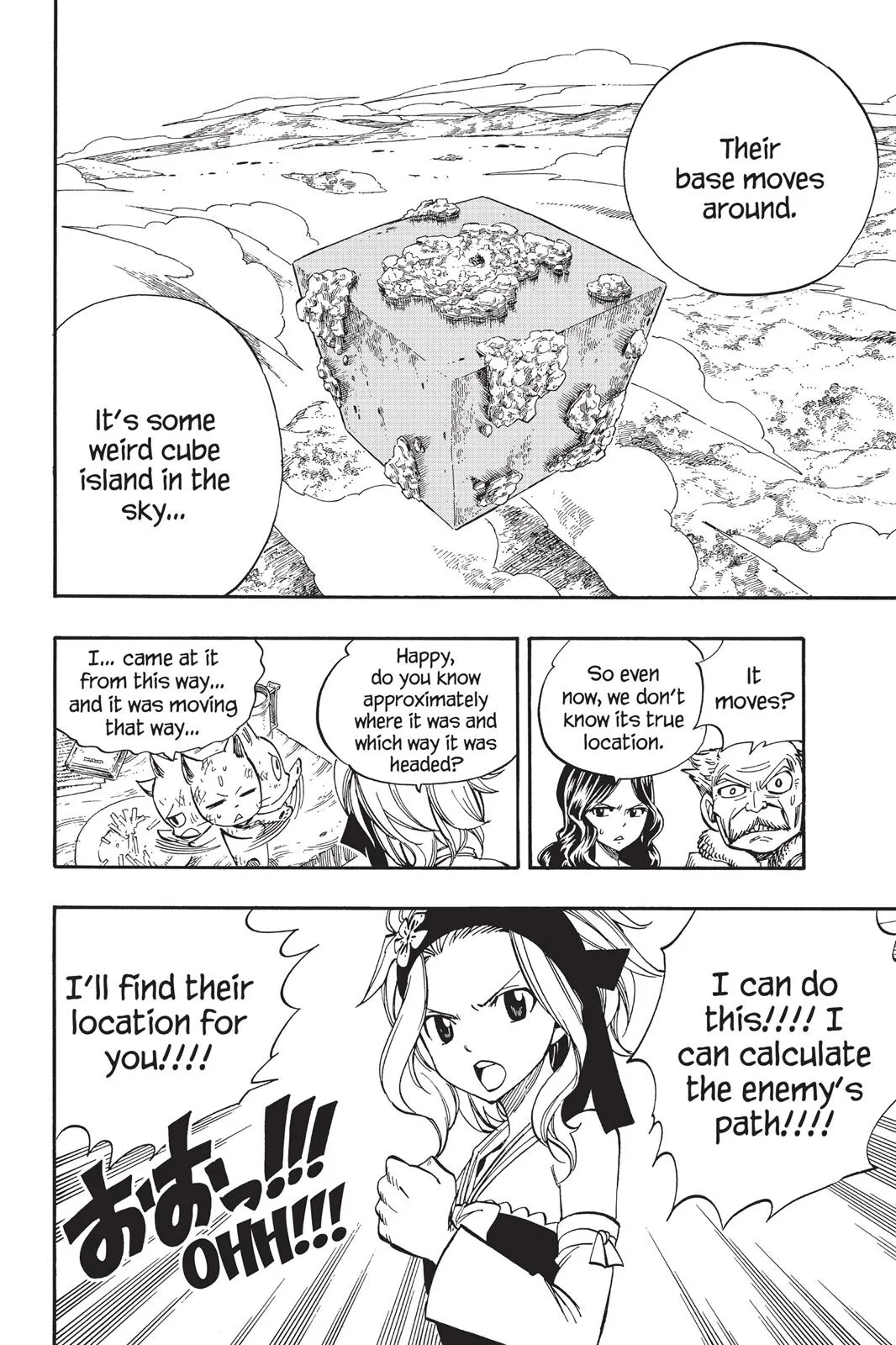 Read Fairy Tail en Manga Online