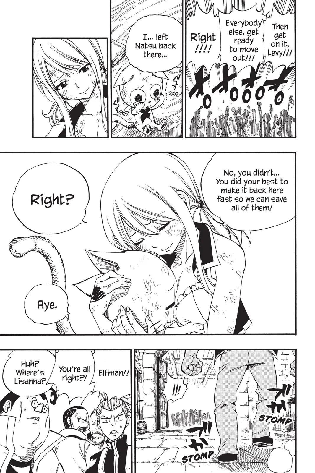 Read Fairy Tail en Manga Online