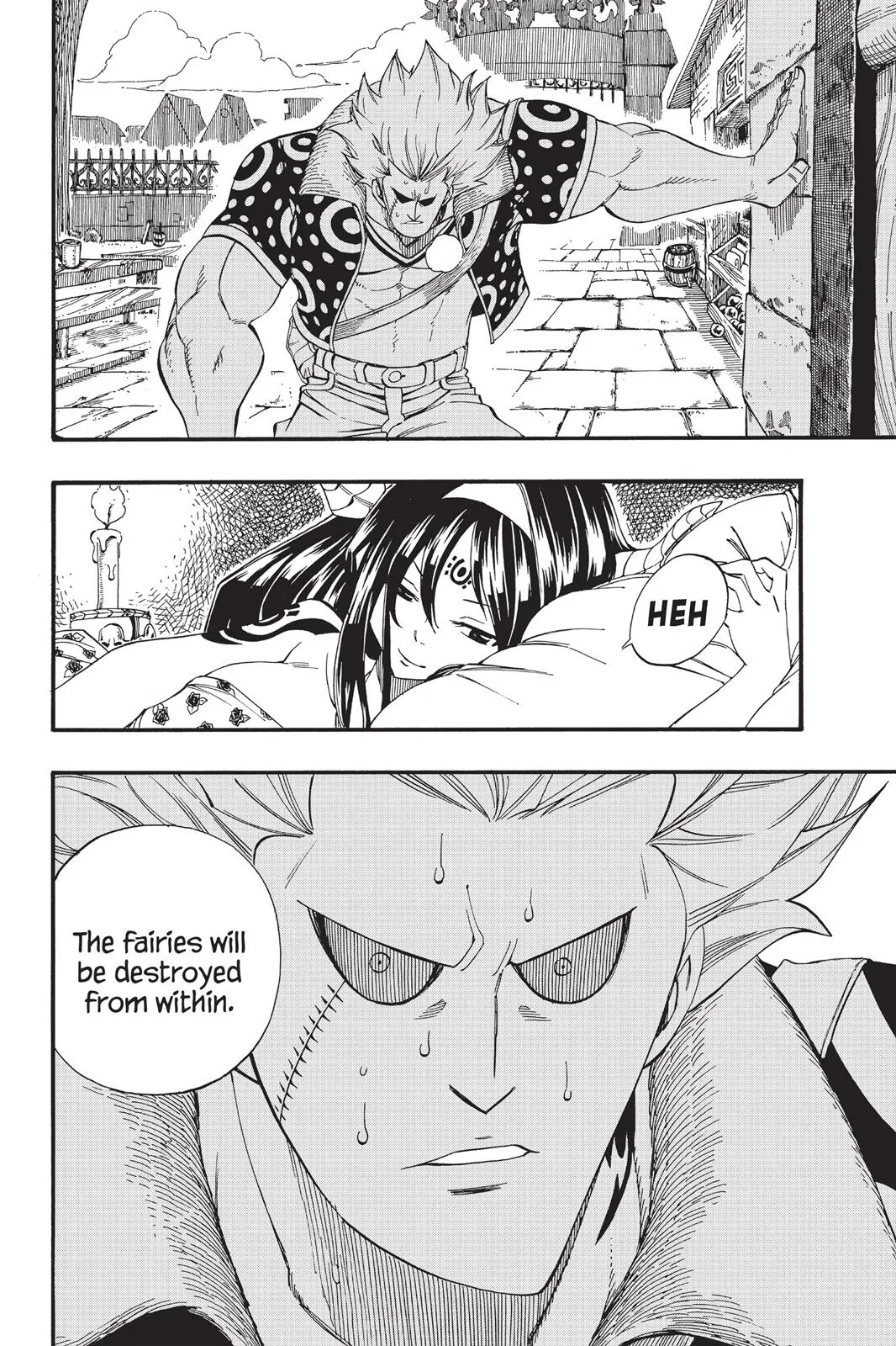 Read Fairy Tail en Manga Online