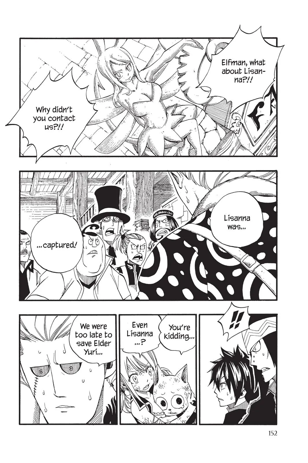 Read Fairy Tail en Manga Online