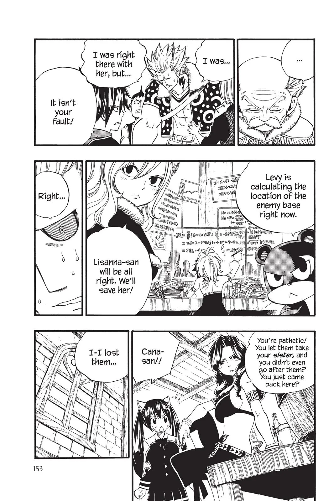 Read Fairy Tail en Manga Online