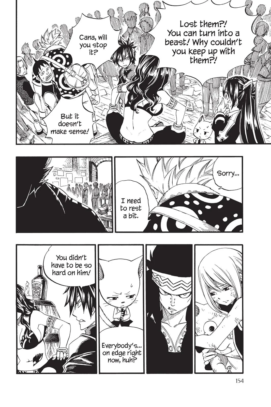Read Fairy Tail en Manga Online