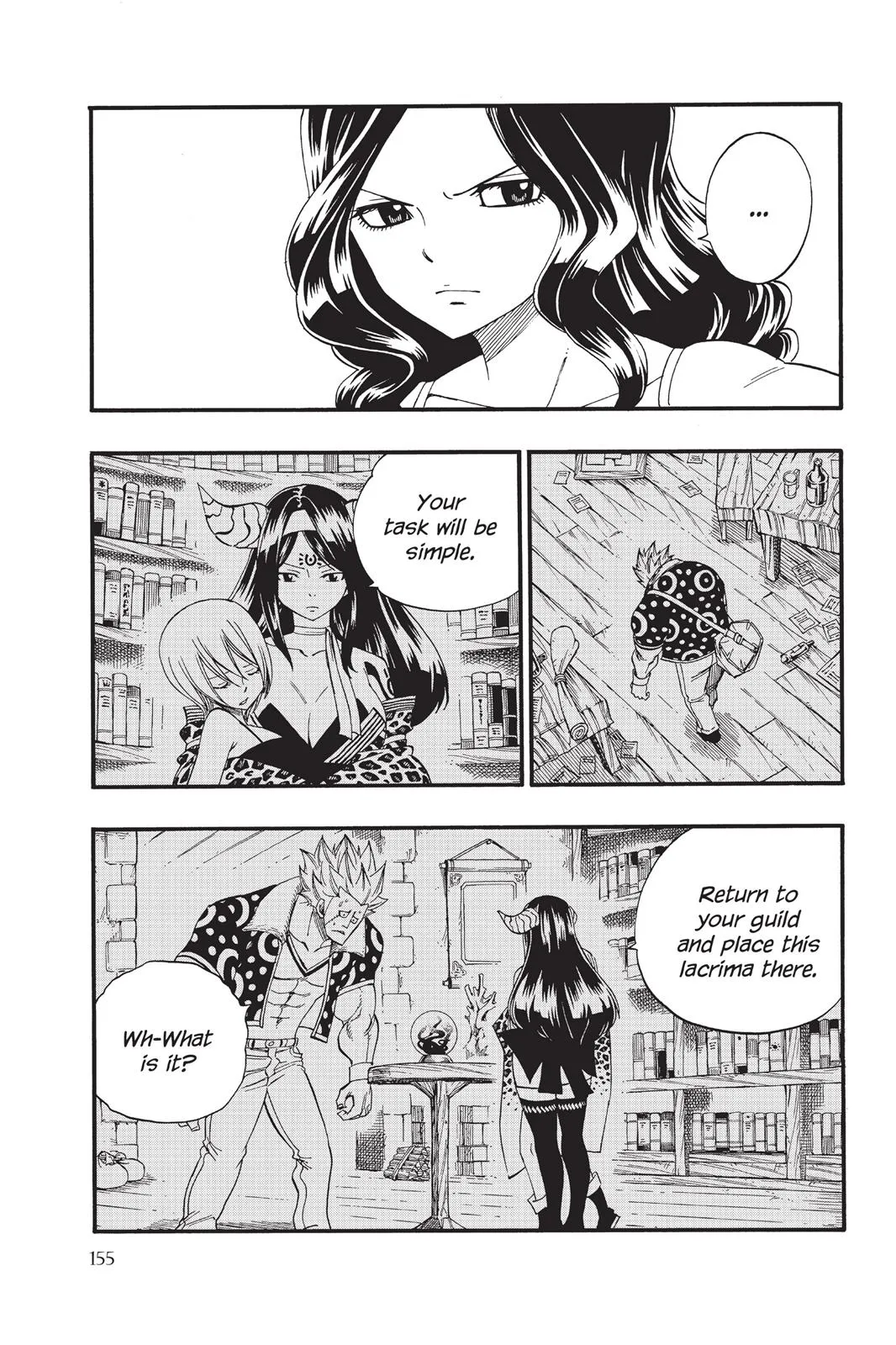 Read Fairy Tail en Manga Online