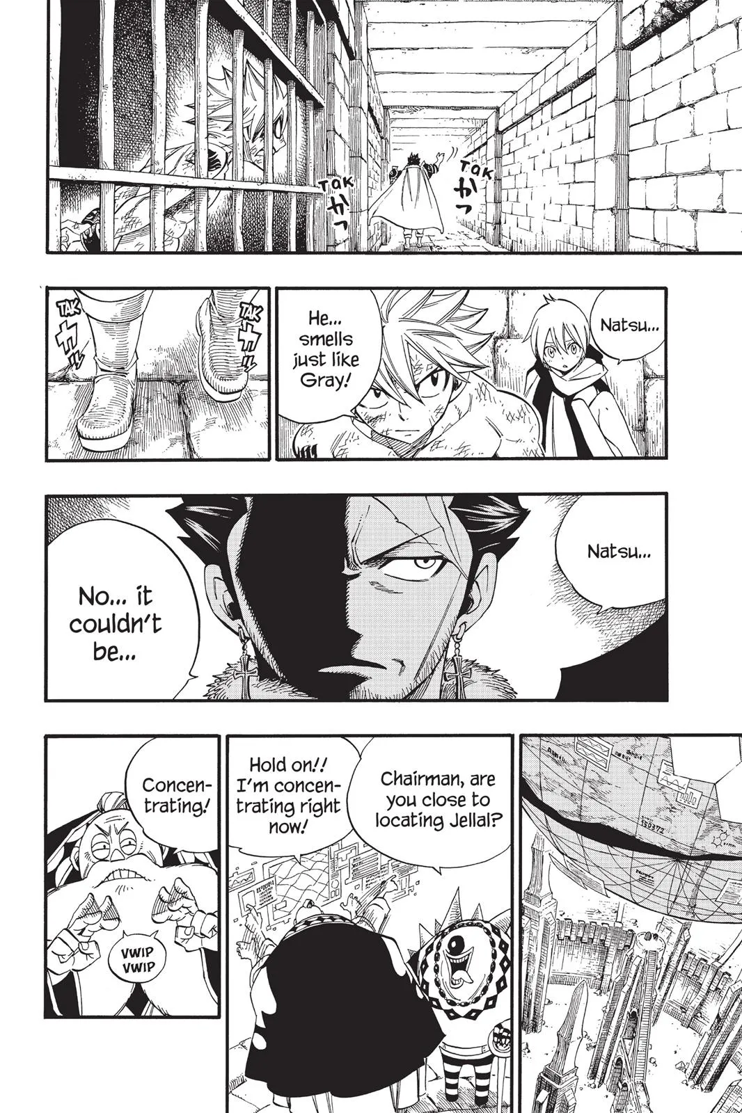 Read Fairy Tail en Manga Online