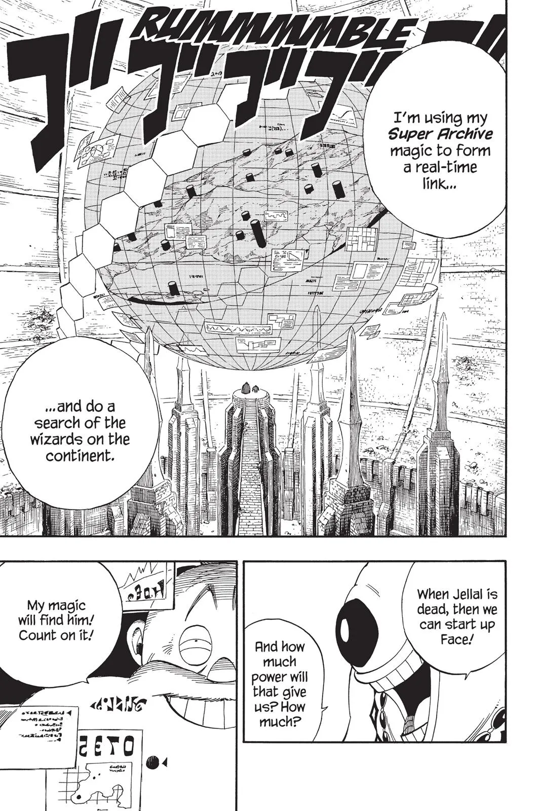Read Fairy Tail en Manga Online