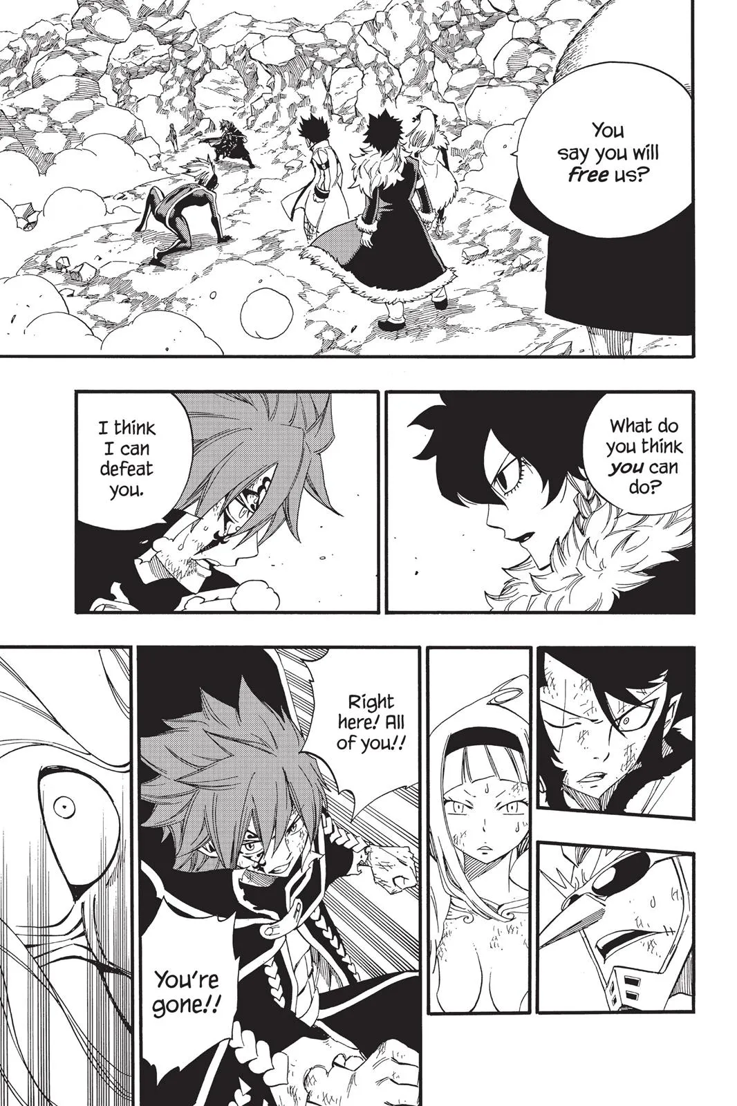 Read Fairy Tail en Manga Online
