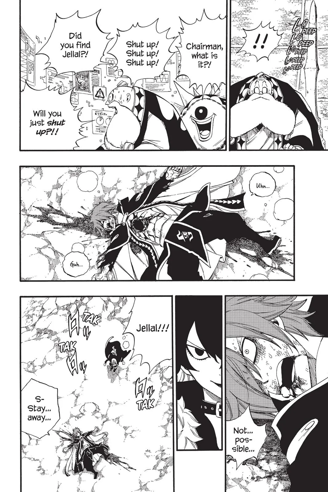 Read Fairy Tail en Manga Online