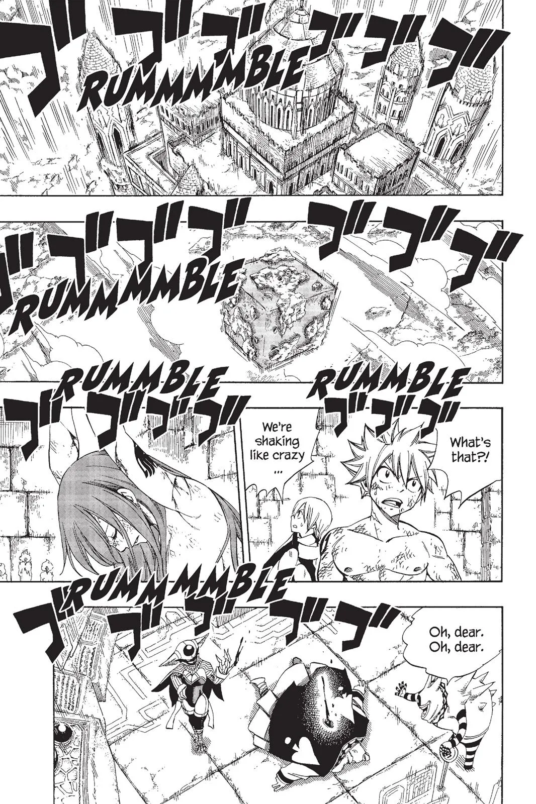 Read Fairy Tail en Manga Online