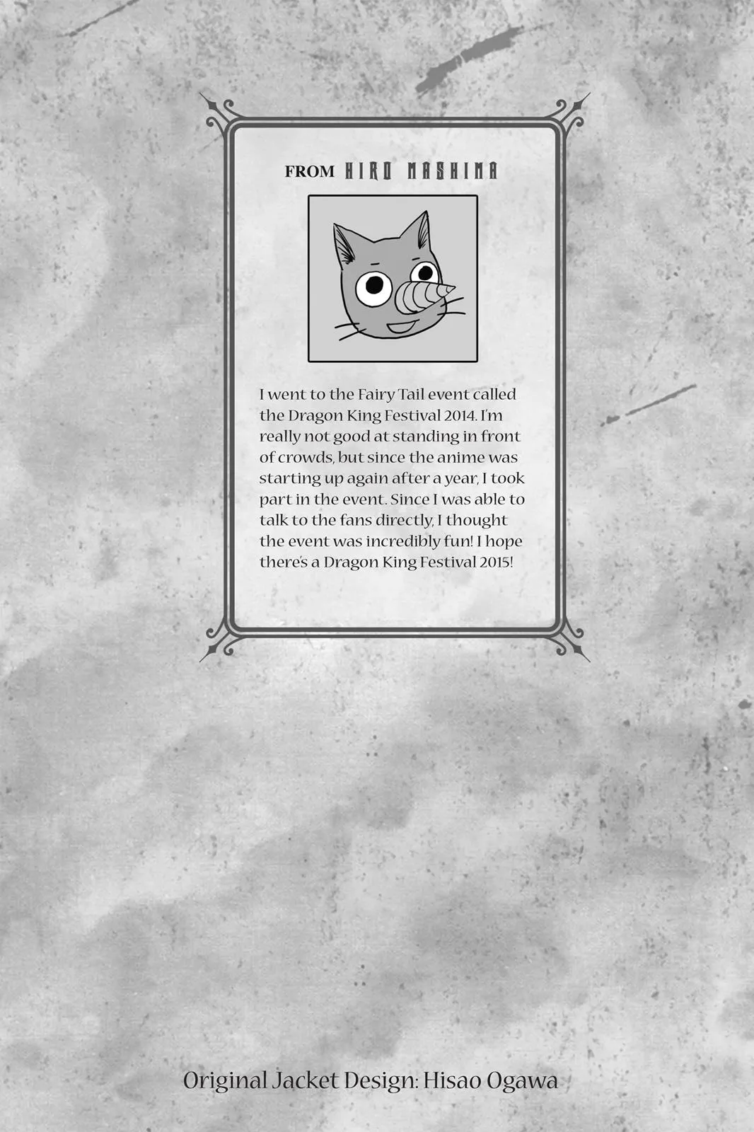 Read Fairy Tail en Manga Online