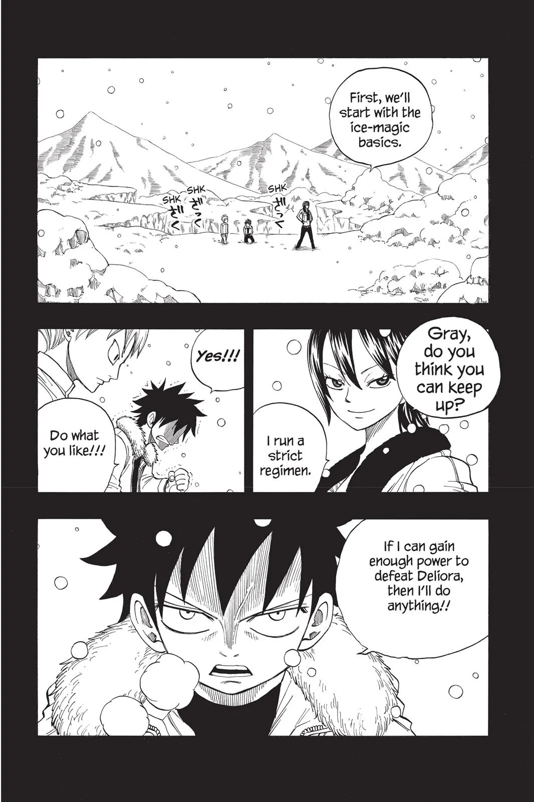 Read Fairy Tail en Manga Online