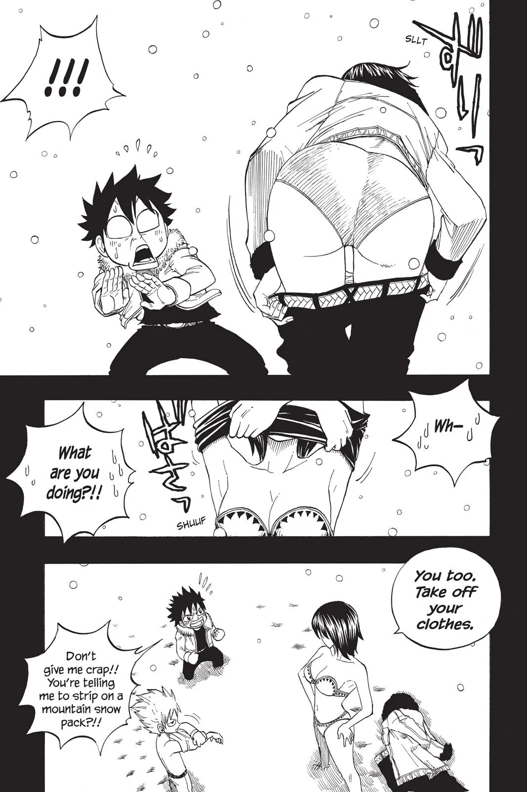 Read Fairy Tail en Manga Online
