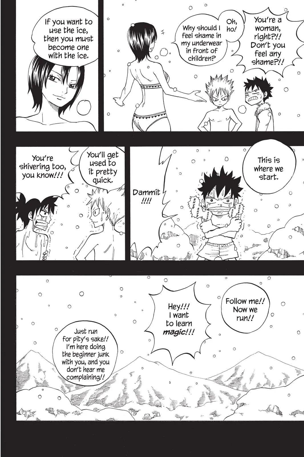 Read Fairy Tail en Manga Online
