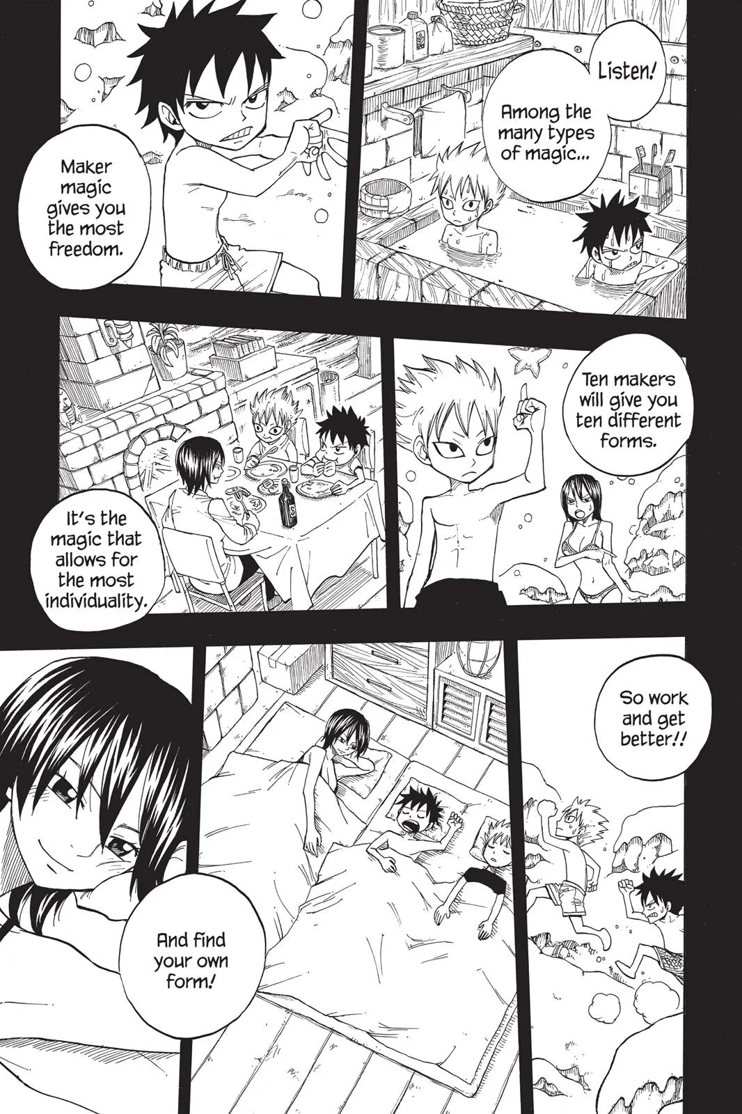 Read Fairy Tail en Manga Online