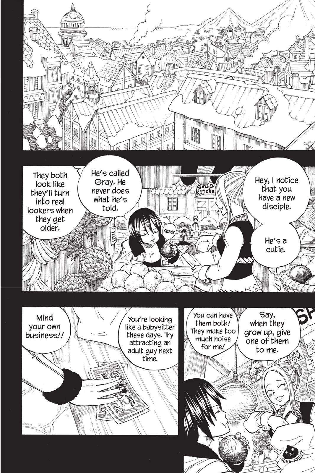 Read Fairy Tail en Manga Online