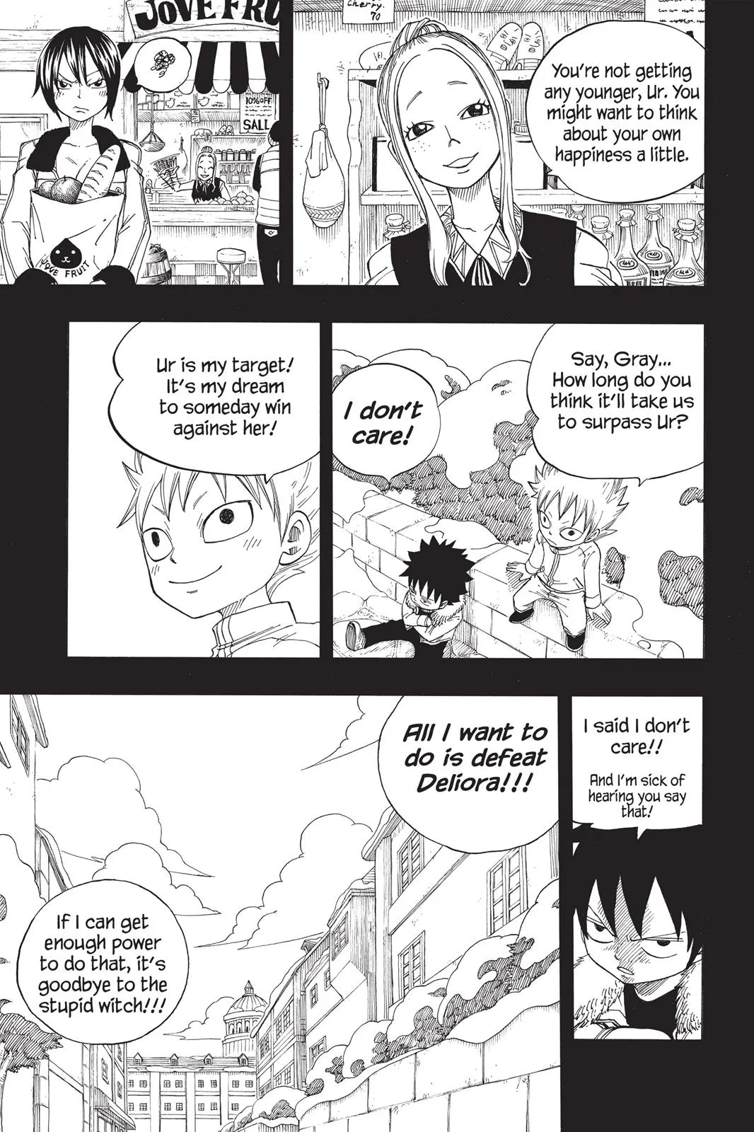 Read Fairy Tail en Manga Online