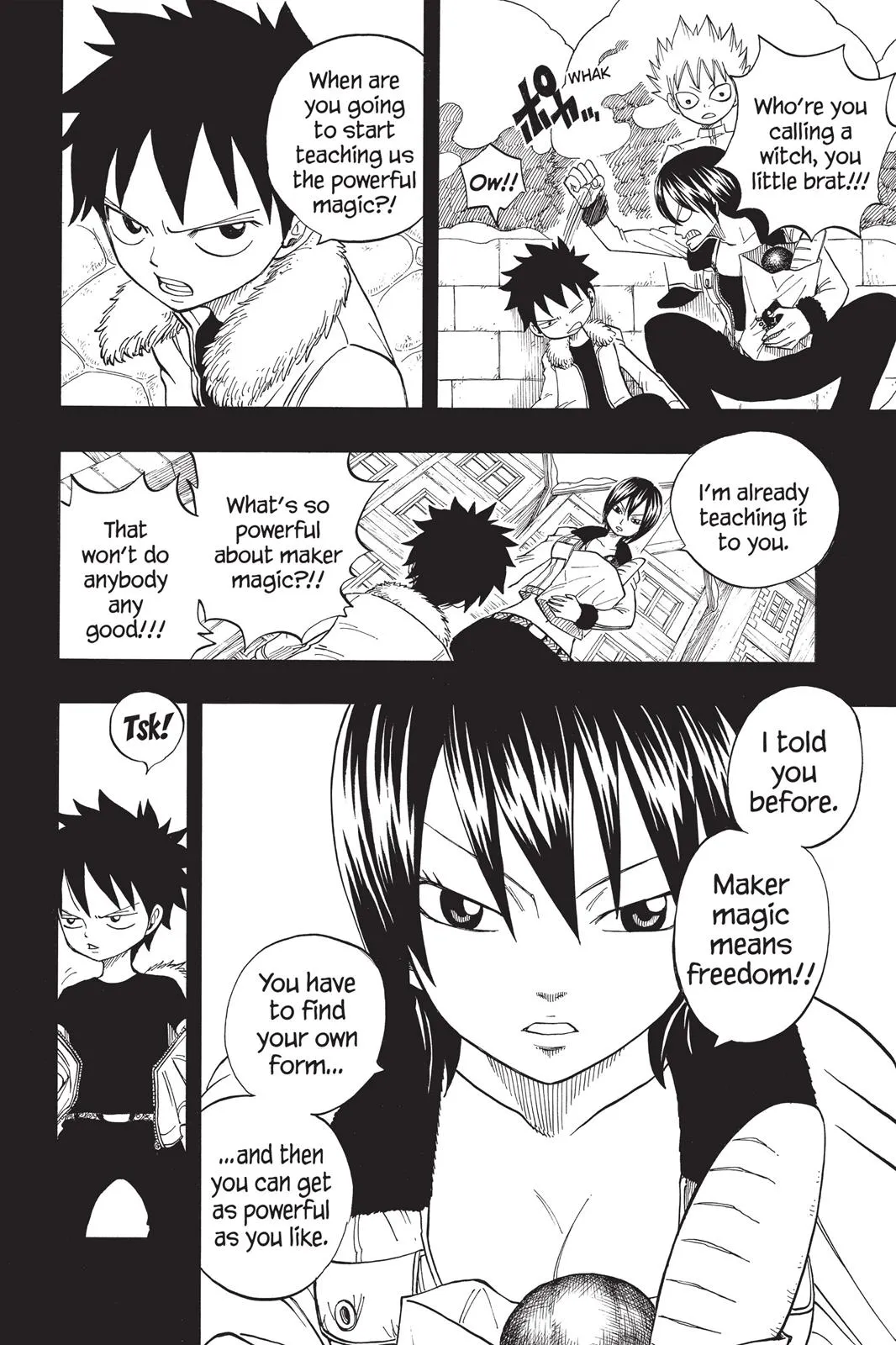 Read Fairy Tail en Manga Online