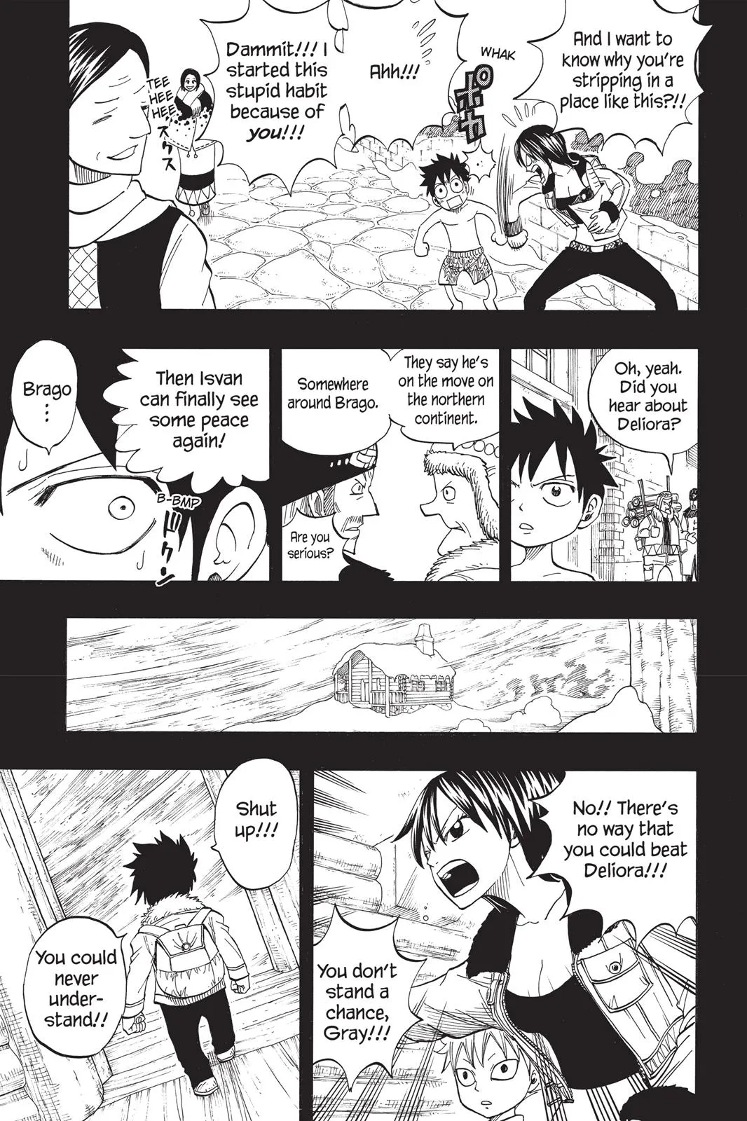 Read Fairy Tail en Manga Online