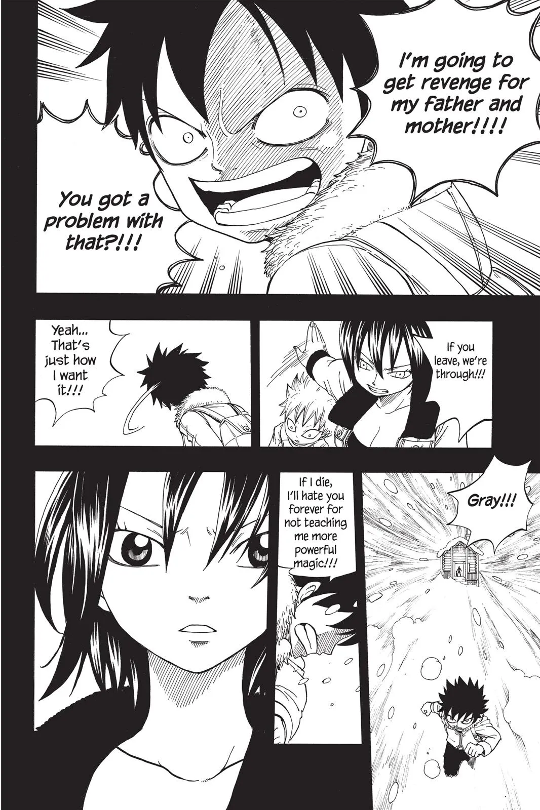 Read Fairy Tail en Manga Online