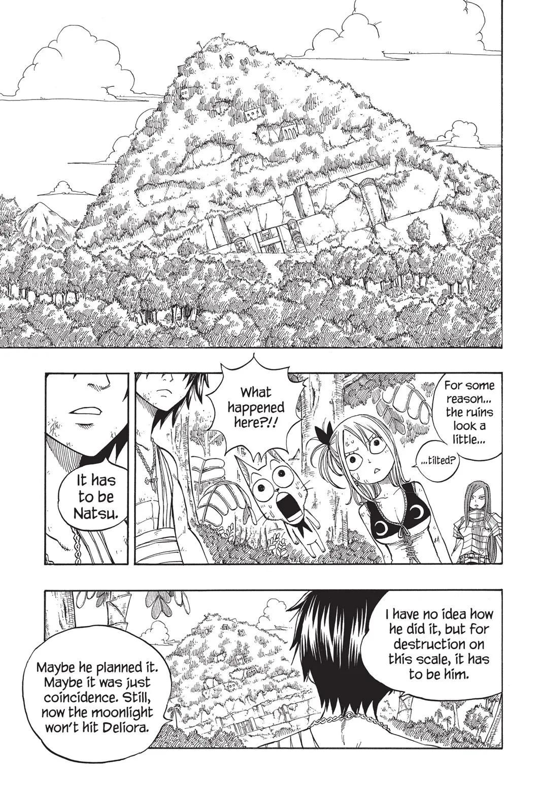 Read Fairy Tail en Manga Online