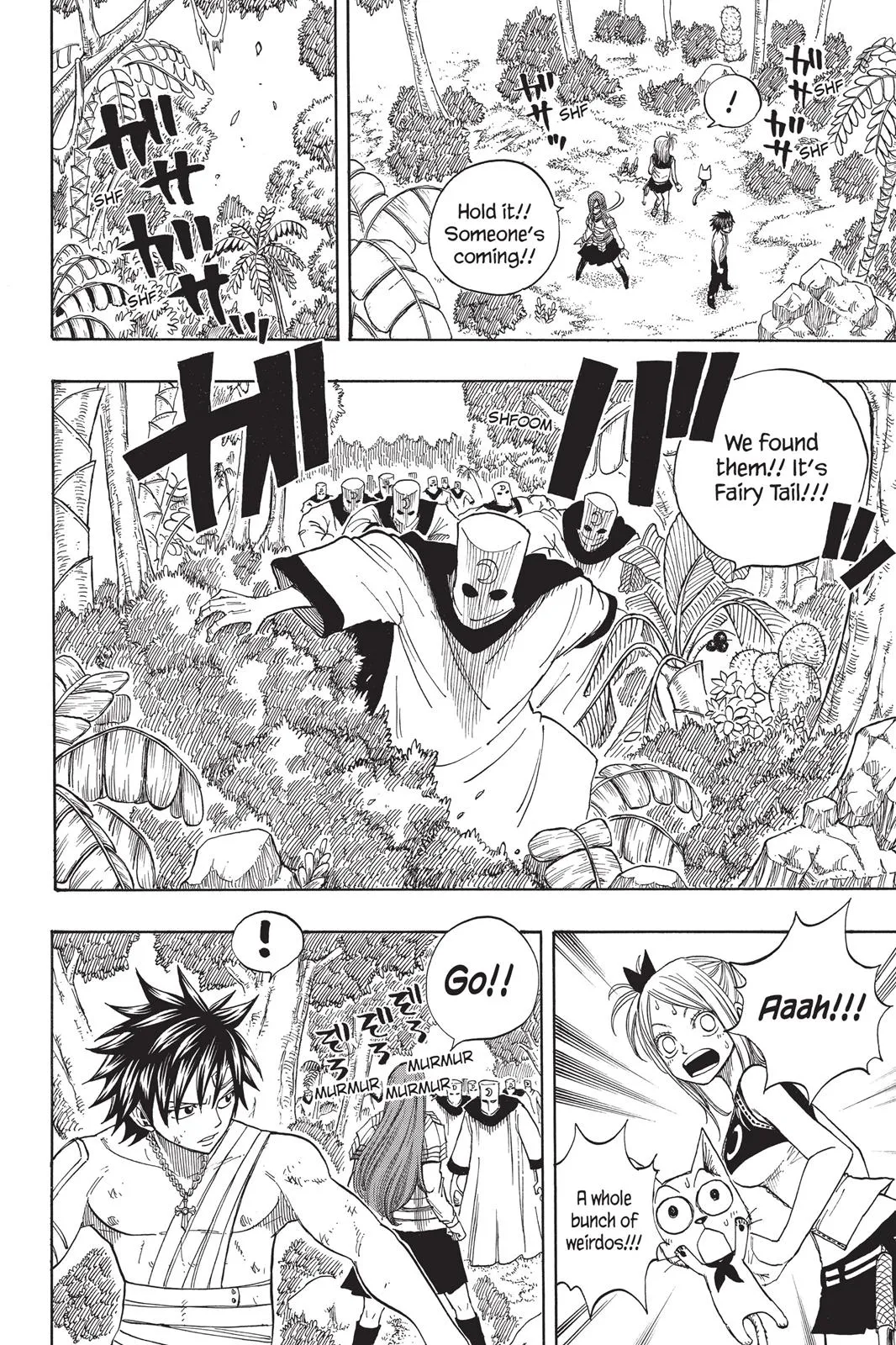 Read Fairy Tail en Manga Online