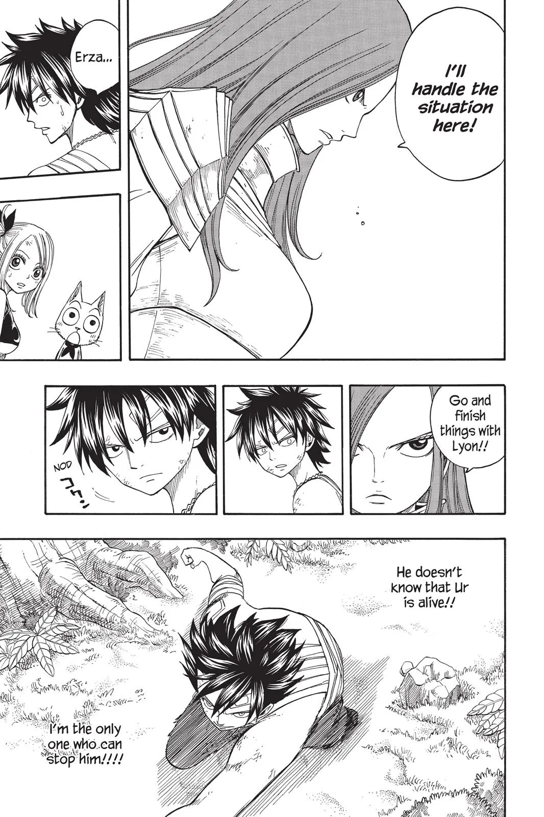 Read Fairy Tail en Manga Online