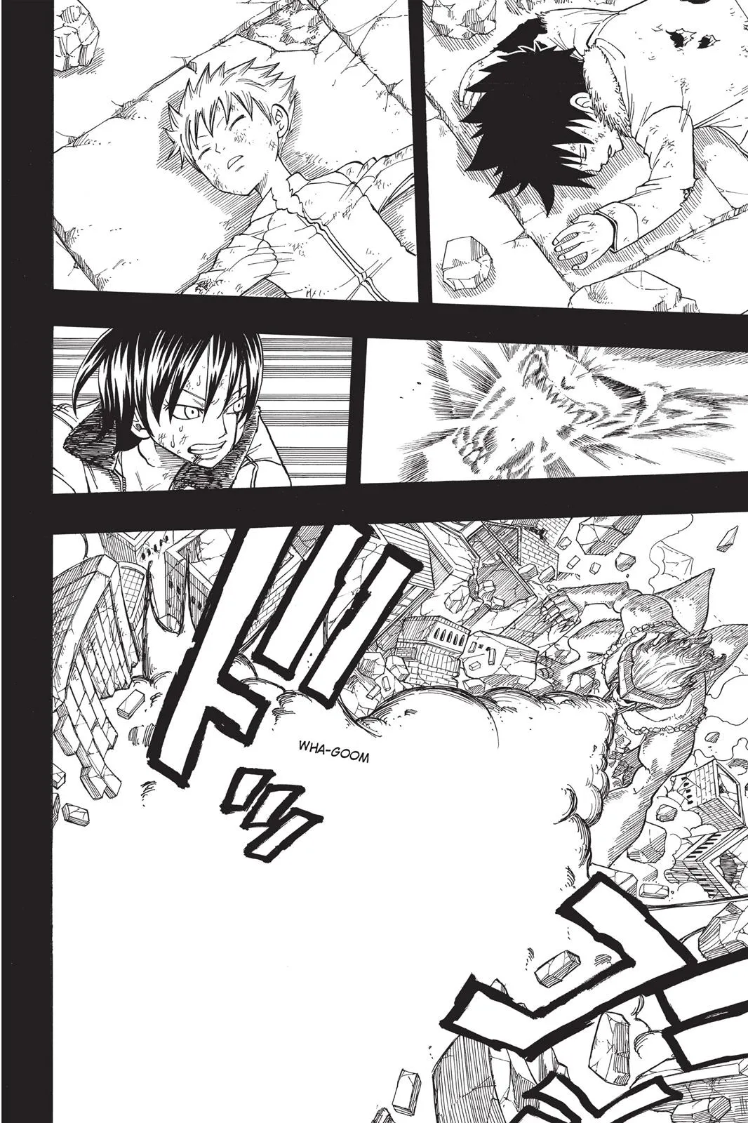 Read Fairy Tail en Manga Online