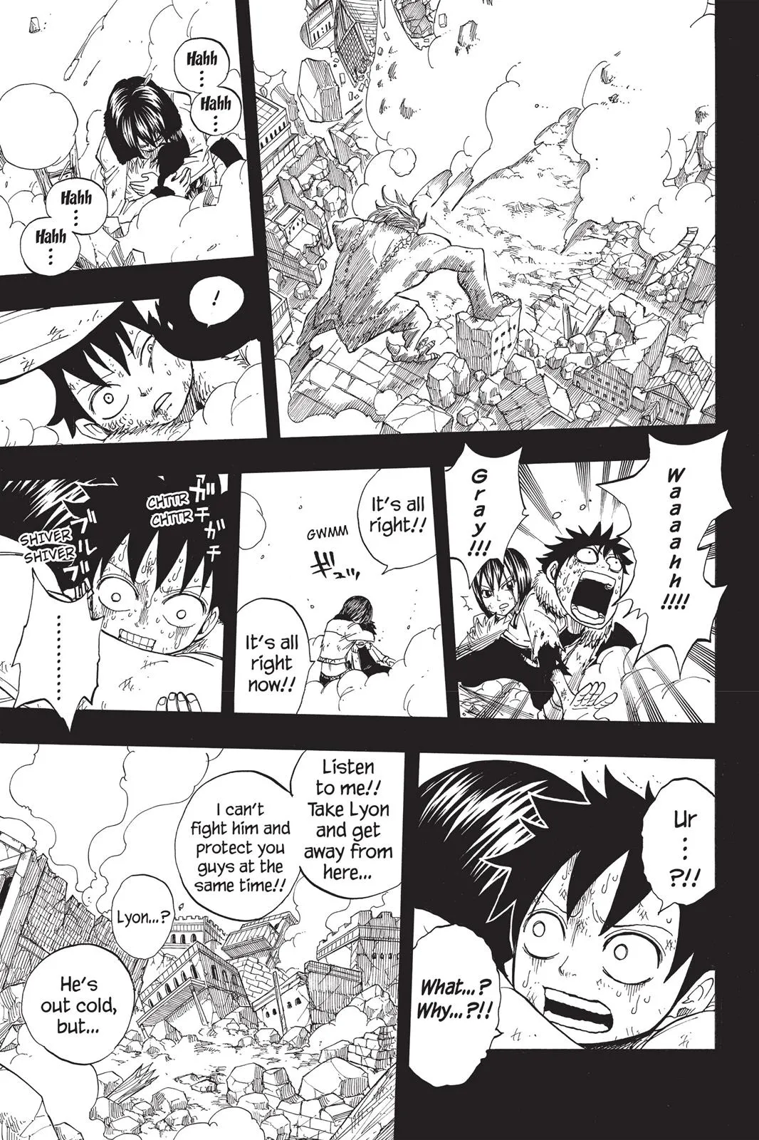 Read Fairy Tail en Manga Online