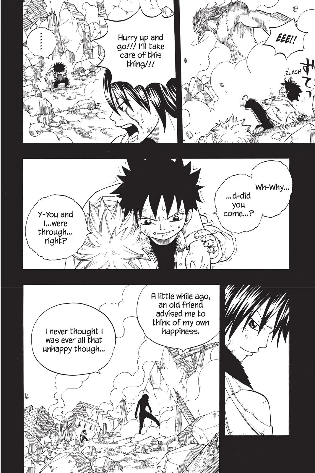 Read Fairy Tail en Manga Online