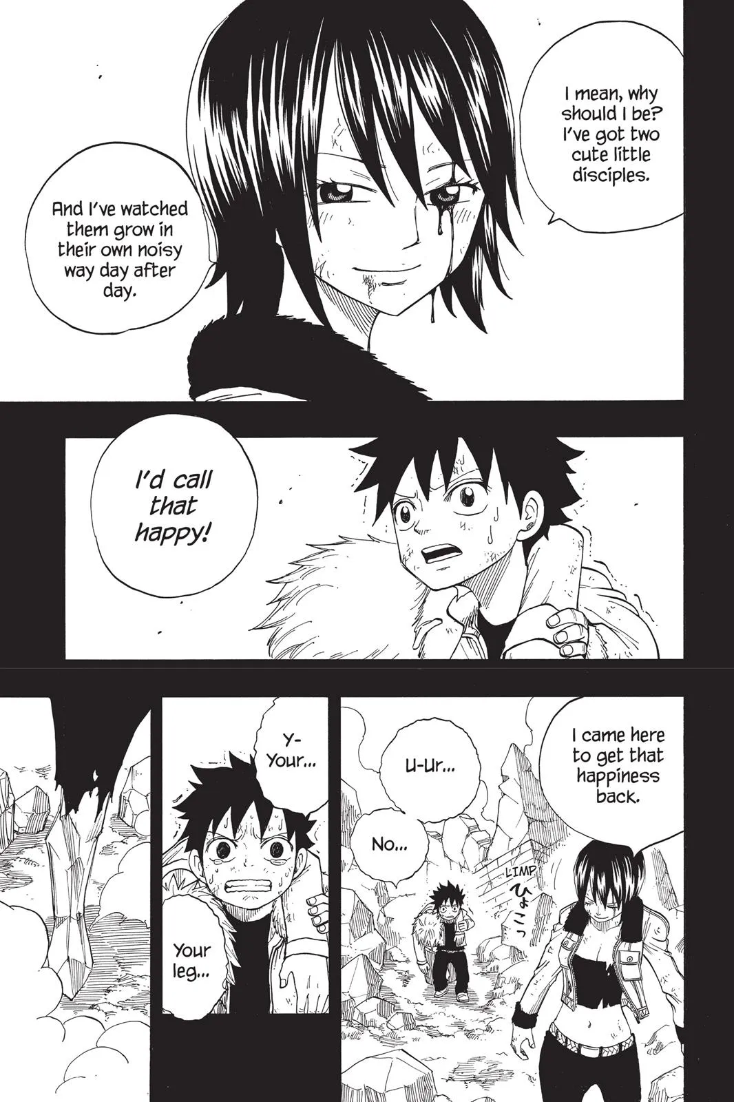Read Fairy Tail en Manga Online