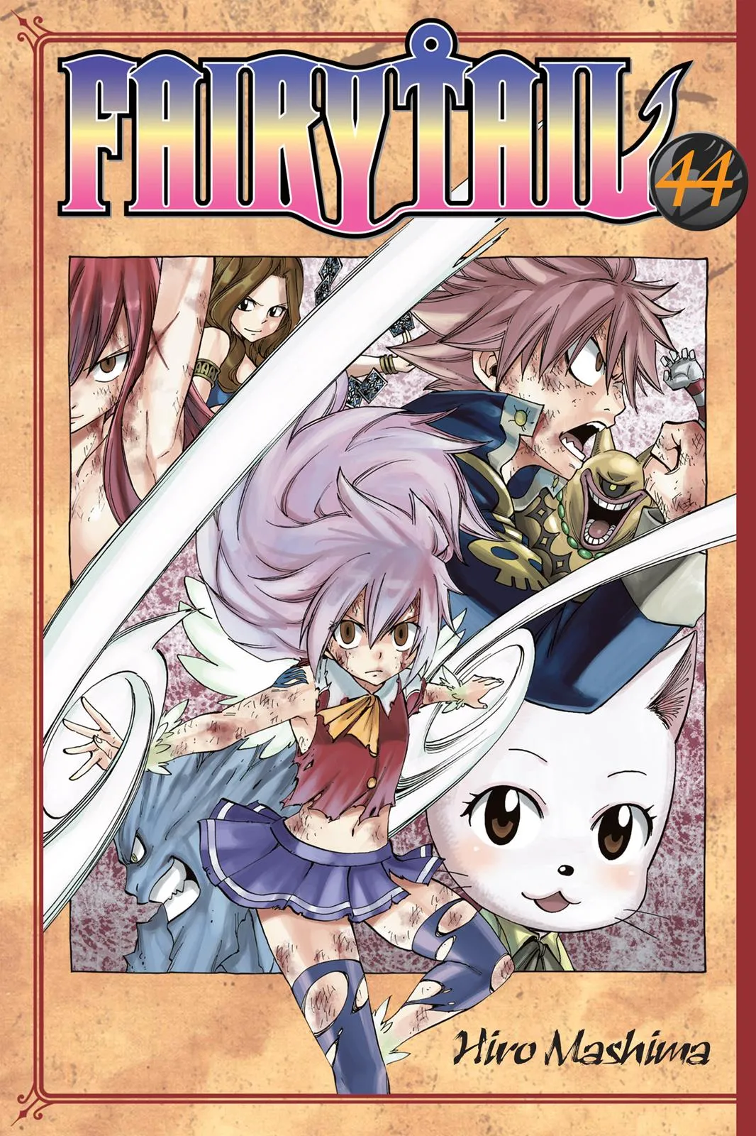Read Fairy Tail en Manga Online