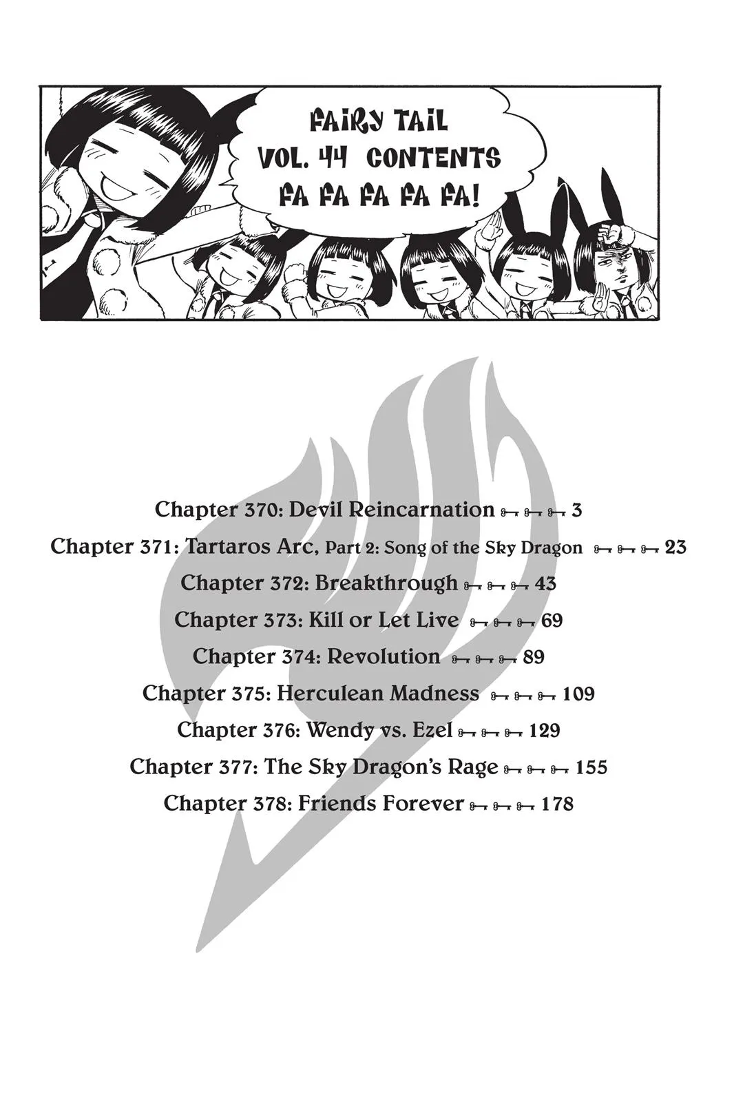 Read Fairy Tail en Manga Online