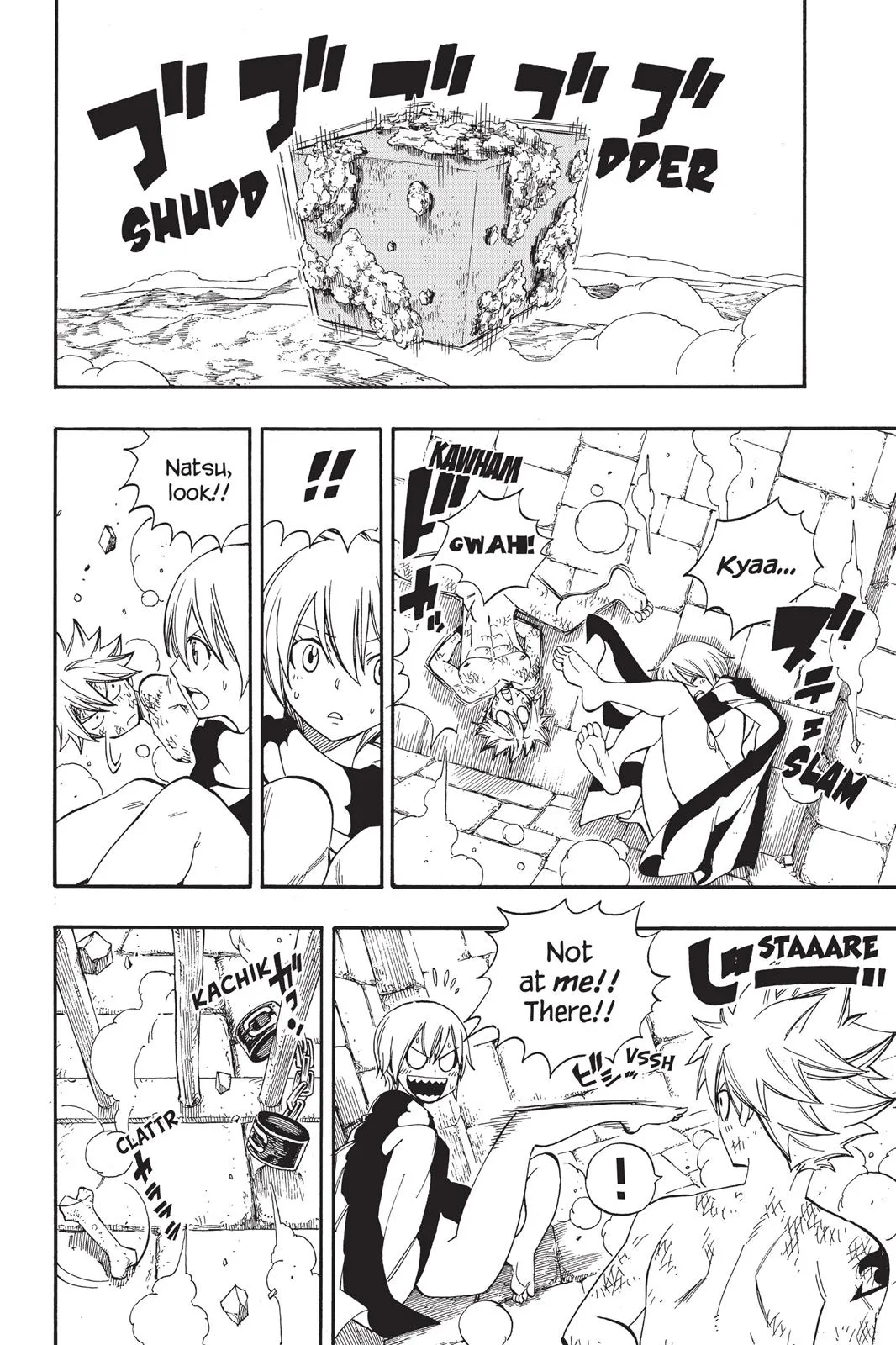 Read Fairy Tail en Manga Online