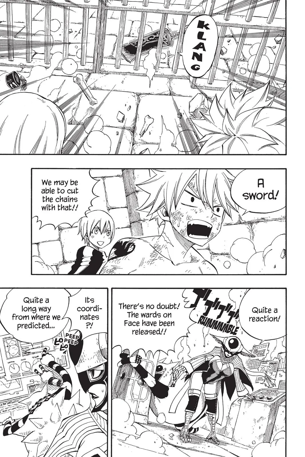 Read Fairy Tail en Manga Online