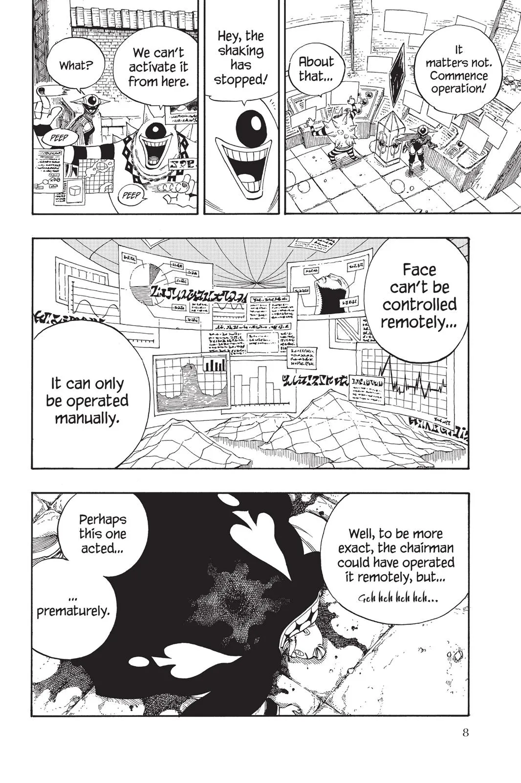 Read Fairy Tail en Manga Online