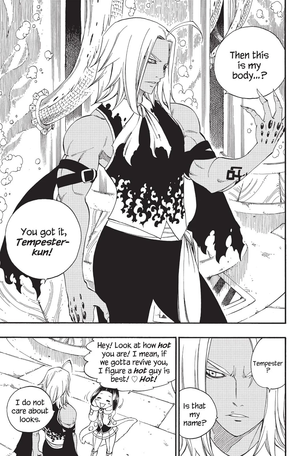 Read Fairy Tail en Manga Online