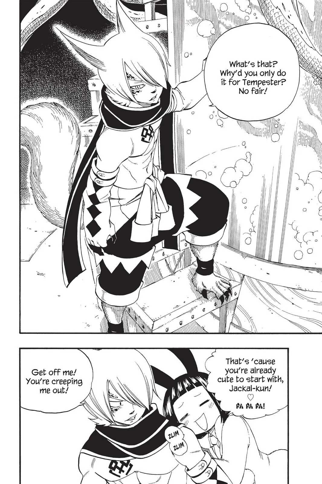 Read Fairy Tail en Manga Online