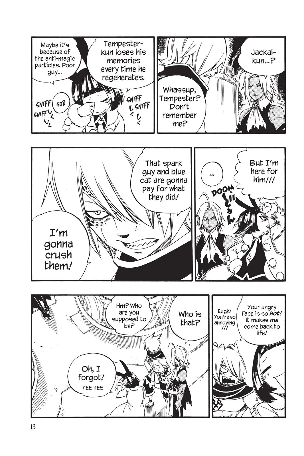 Read Fairy Tail en Manga Online