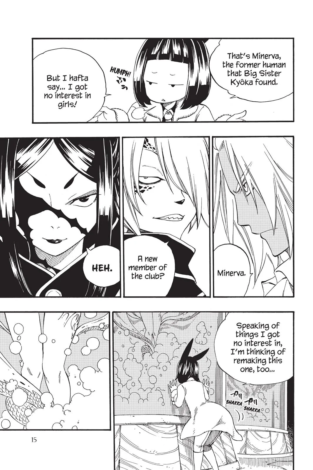 Read Fairy Tail en Manga Online