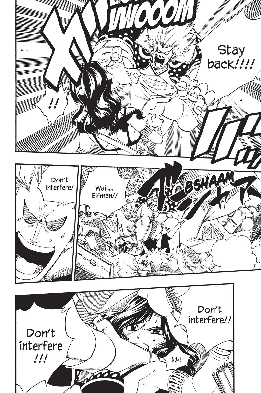 Read Fairy Tail en Manga Online