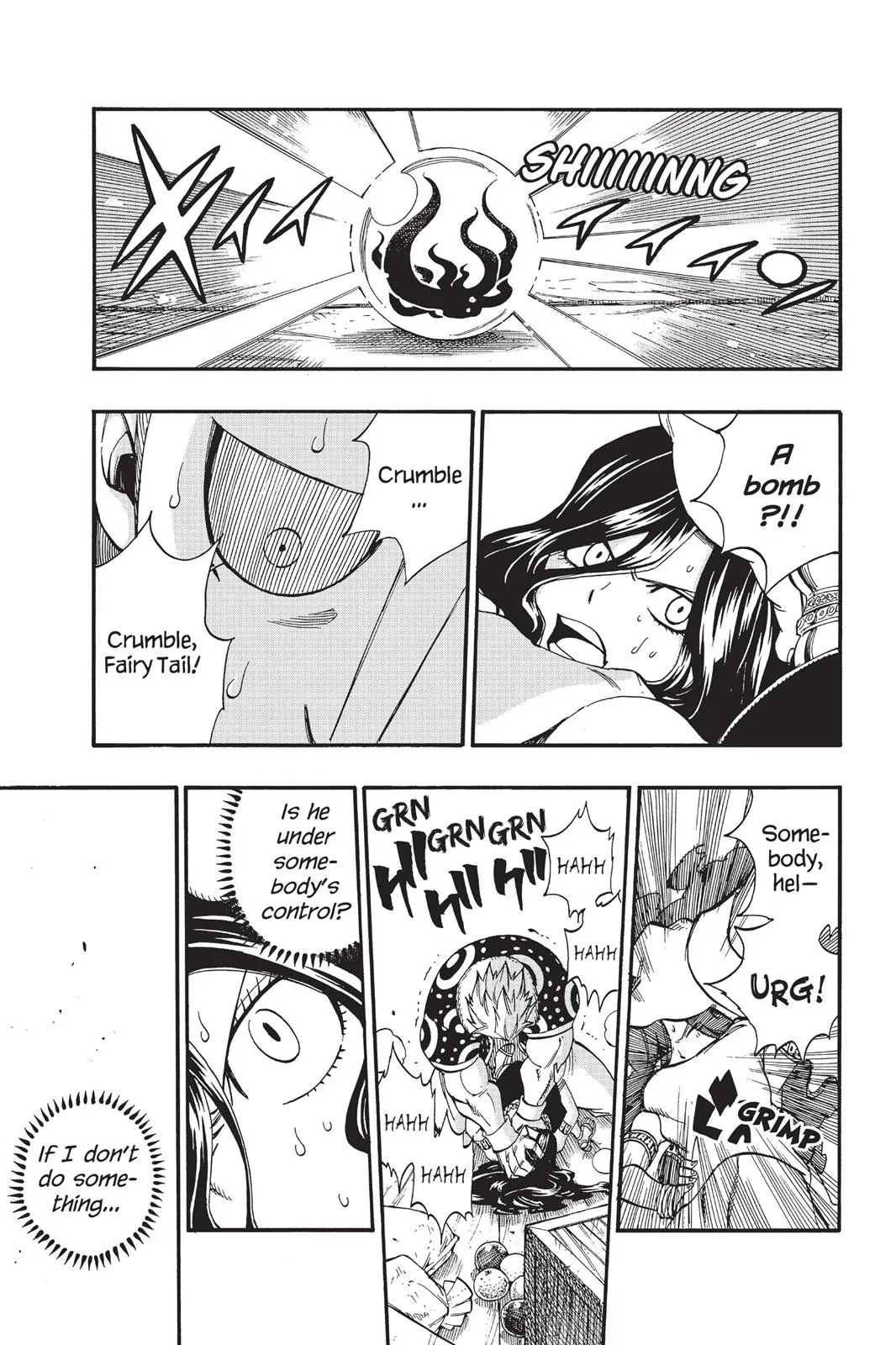 Read Fairy Tail en Manga Online
