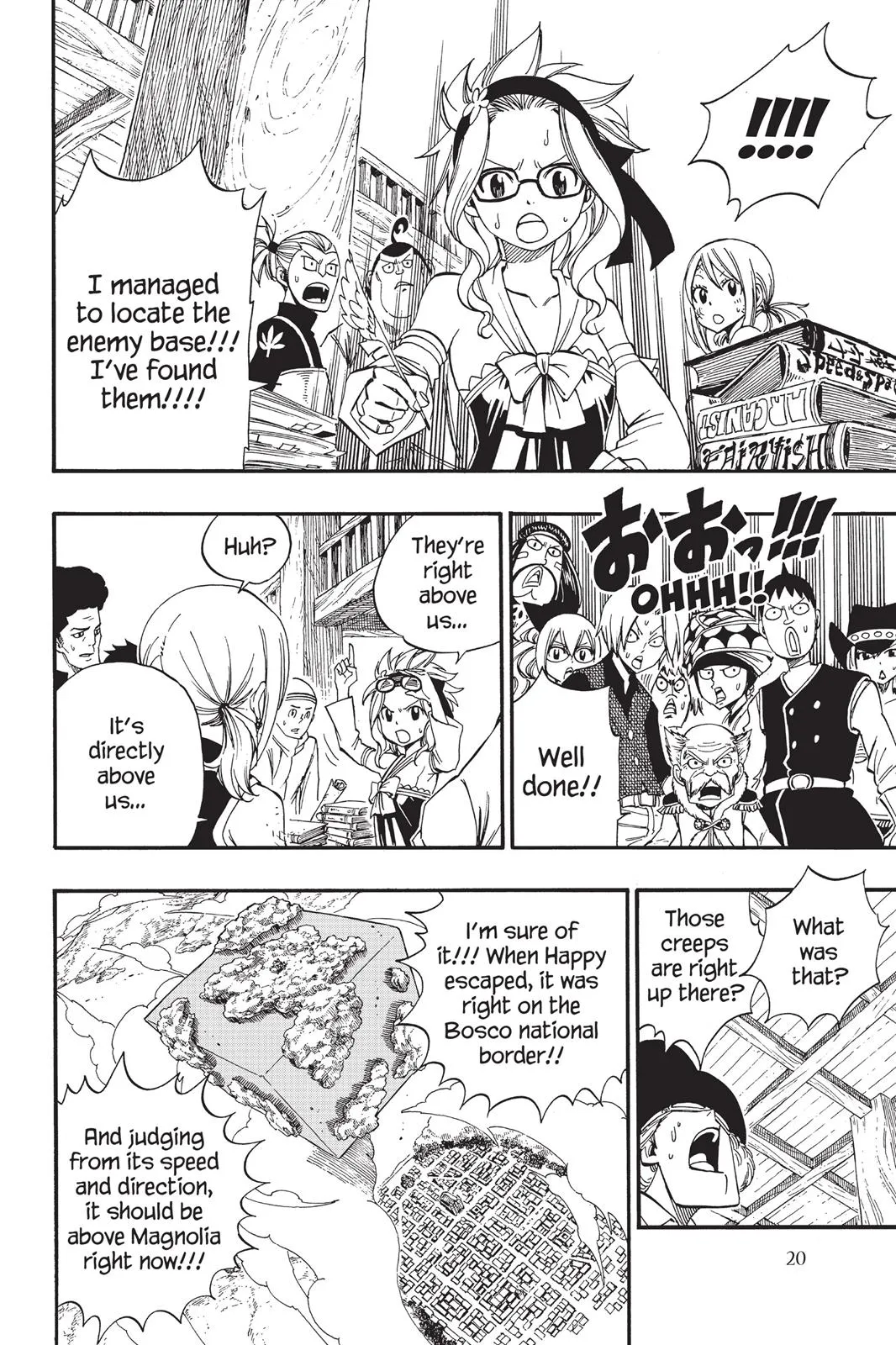 Read Fairy Tail en Manga Online