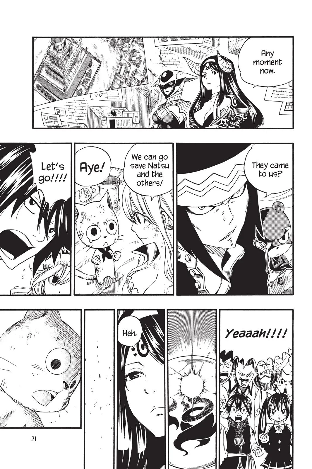 Read Fairy Tail en Manga Online