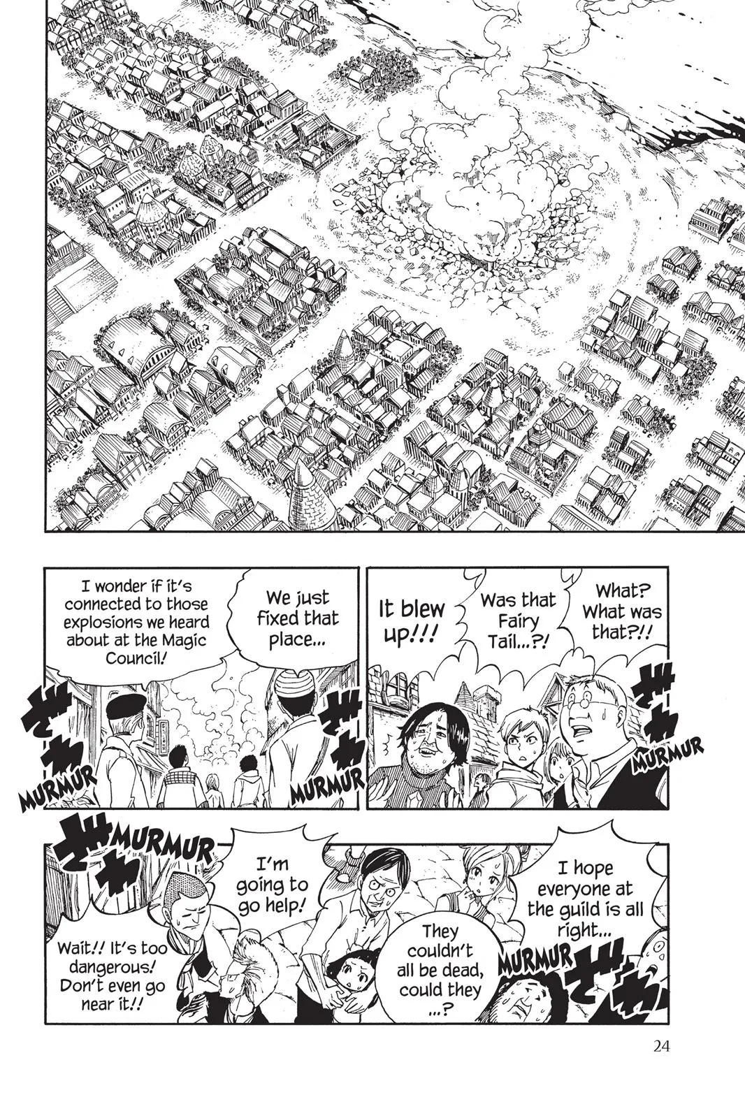 Read Fairy Tail en Manga Online