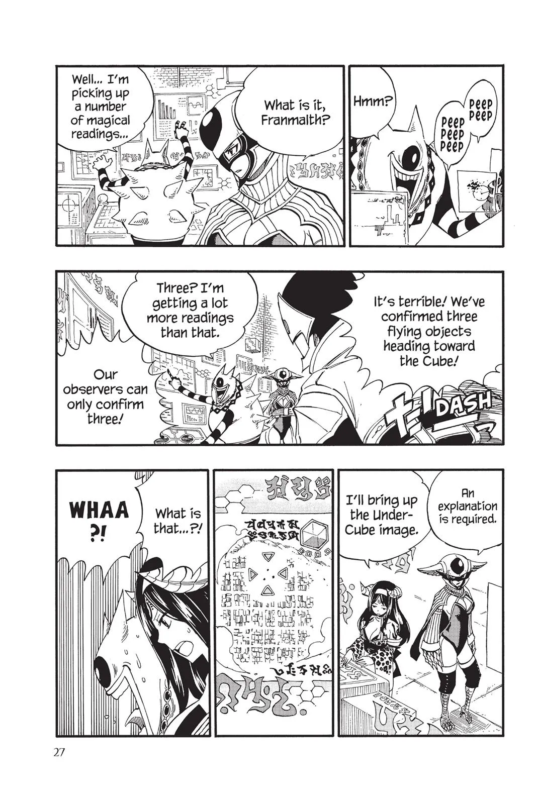 Read Fairy Tail en Manga Online